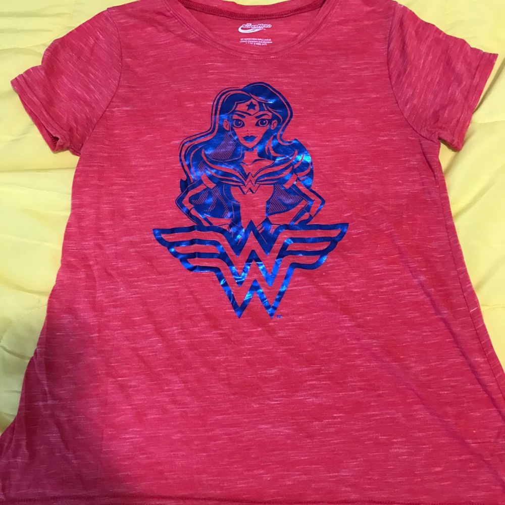 Wonder Woman child’s tee shirt